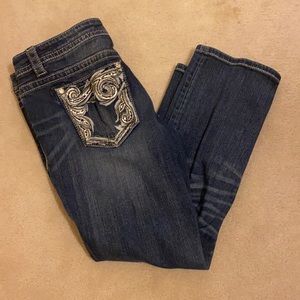 Miss Me boyfriend Capri! Size 31